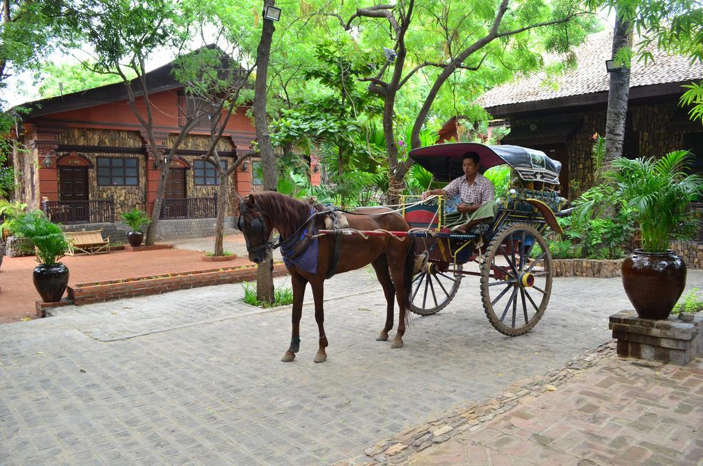 Bagan Central Hotel New Bagan Exterior photo